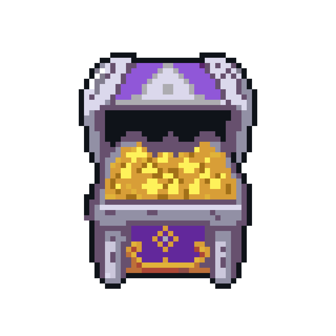 Chest pixel art animation by Golam Sayon Ahamed — animated loot chest opening sequence