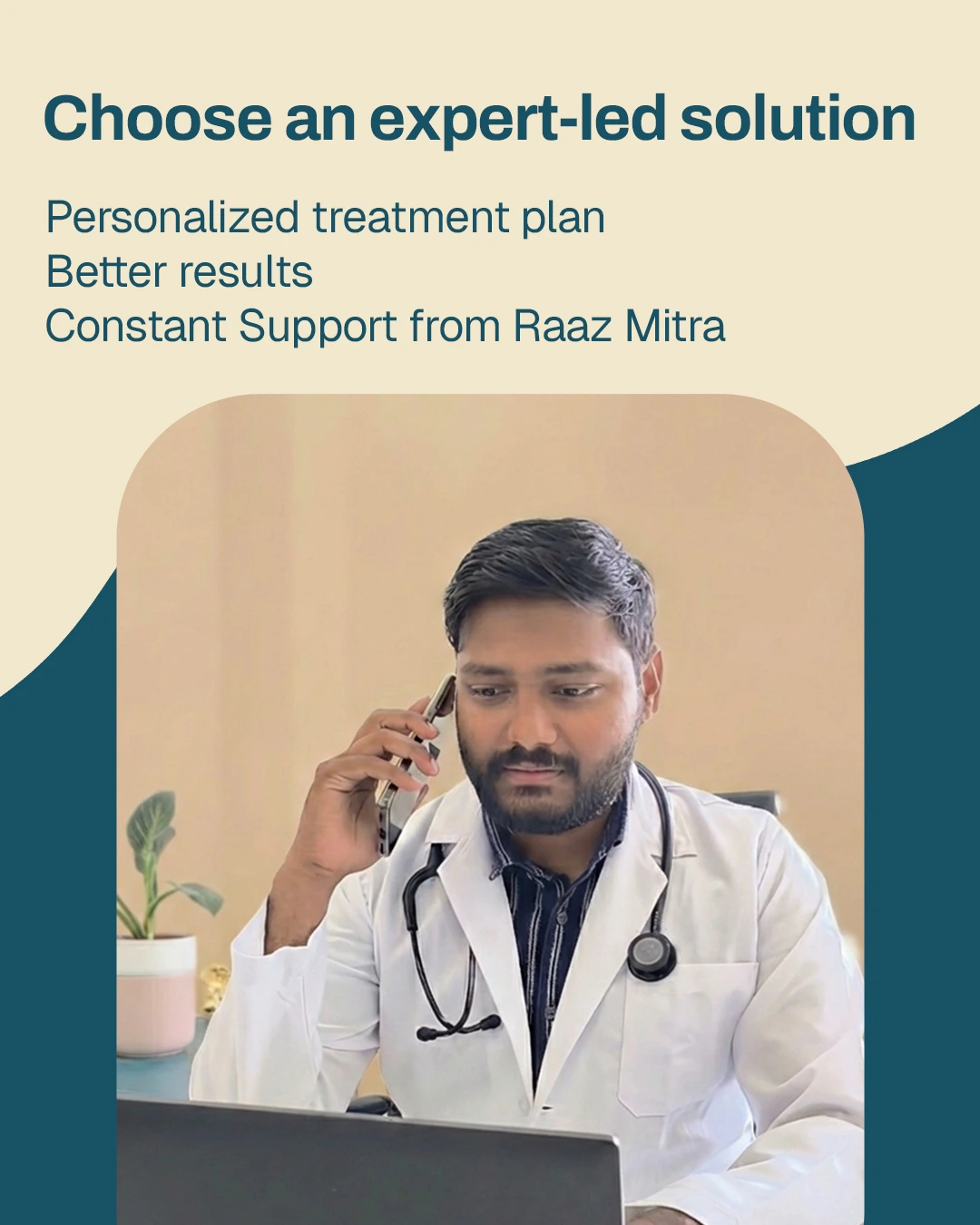 Meta carousel slide 4 — expert solution