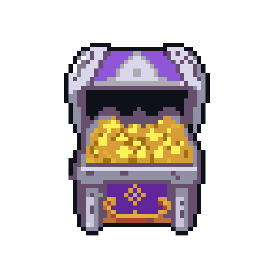Chest pixel art animation by Golam Sayon Ahamed — animated loot chest opening sequence