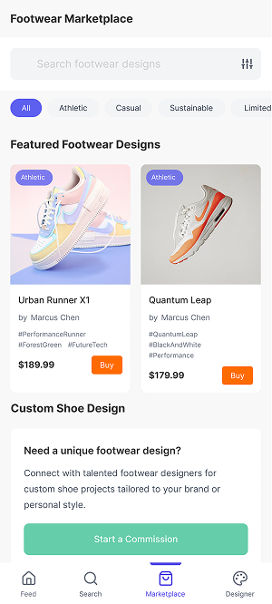 Forge buyer checkout view