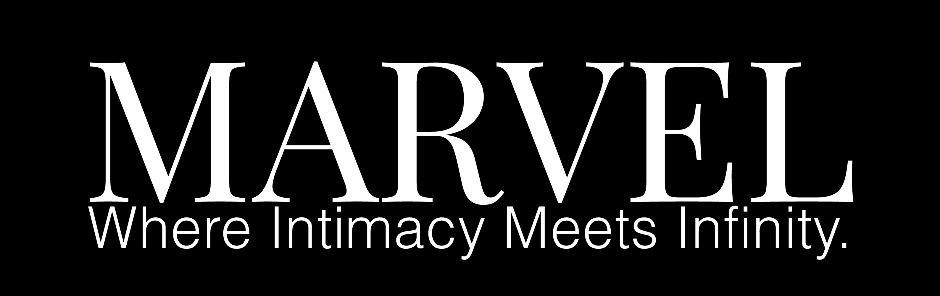 Marvel x A24 logo lockup by Golam Sayon Ahamed — restrained typographic brand identity combining Marvel and A24 visual languages