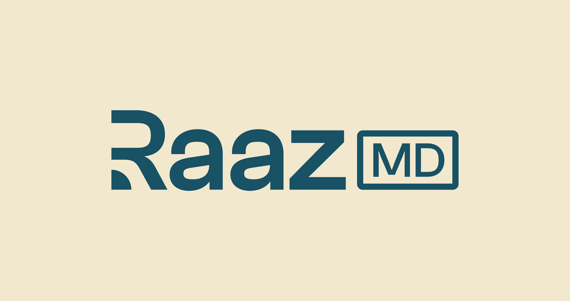 RaazMD brand and campaign design